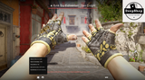 ★ Broken Fang Gloves | Yellow-banded (FT)