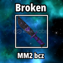 Broken Knife ⭐ MM2