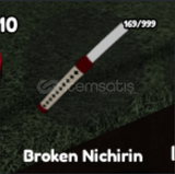 BROKEN NİCHİRİN 150x 