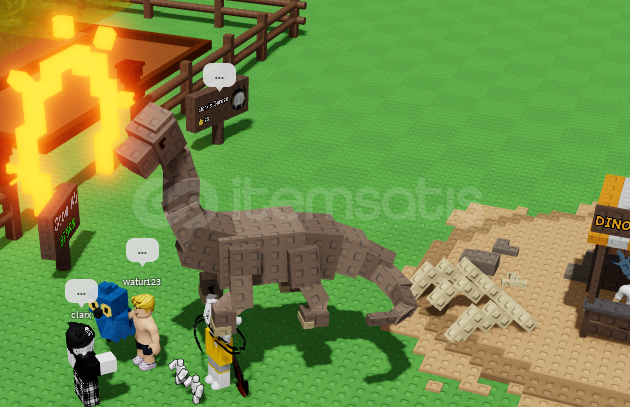 Brontosaurus 1X GROW A GARDEN Brontosaurus 1X GROW A GARDEN
