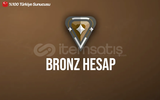 ⭐BRONZ 1 50 KP TR MAİL DEĞİŞEN DUSUK MMR 