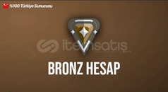 BRONZ 2 TR MAİLLİ (YÜKSEK MMR)