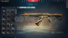 ⭐BRONZ 3 +CHAMPİONS VANDAL + KALİTE⭐