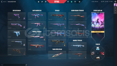 BRONZ 3 VE CHAMPIONS 2025 SKINLI HESAP!!!!!!