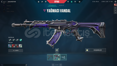 ⭐BRONZ 3 YAĞMACI VANDALLI 565VPLİ EFSANE HESAP⭐