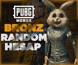 ⭐️BRONZ RANDOM HESAP!!⭐️