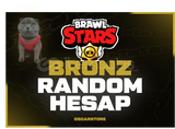 ⭐️ Bronz Random Hesap ⭐️