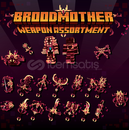 Brood Mother Pack Full Set | Model