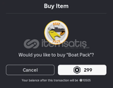 Brookhaven Boat Pack