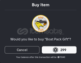 ⭐Brookhaven Boat Pack (HIZLI TESLİMAT)⭐