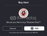 Brookhaven Disaster Pack