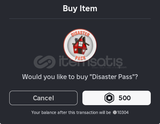 Brookhaven Disaster Pack
