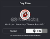 ❤️ Brookhaven Disaster Pass ❤️