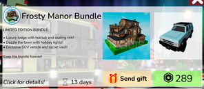 Brookhaven Frosty Manor Bundle