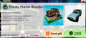Brookhaven Frosty Manor Bundle Brookhaven Frosty Manor Bundle