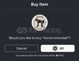Brookhaven Horse Unlocked 