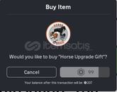⭐Brookhaven Horse Upgrade (HIZLI TESLİMAT)⭐