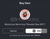 ⭐Brookhaven Disaster Pass (HIZLI TESLİMAT)⭐