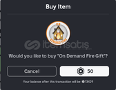 ⭐Brookhaven On Demand Fire (HIZLI TESLİMAT)⭐