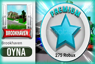 Brookhaven Premium Gamepass ⭐