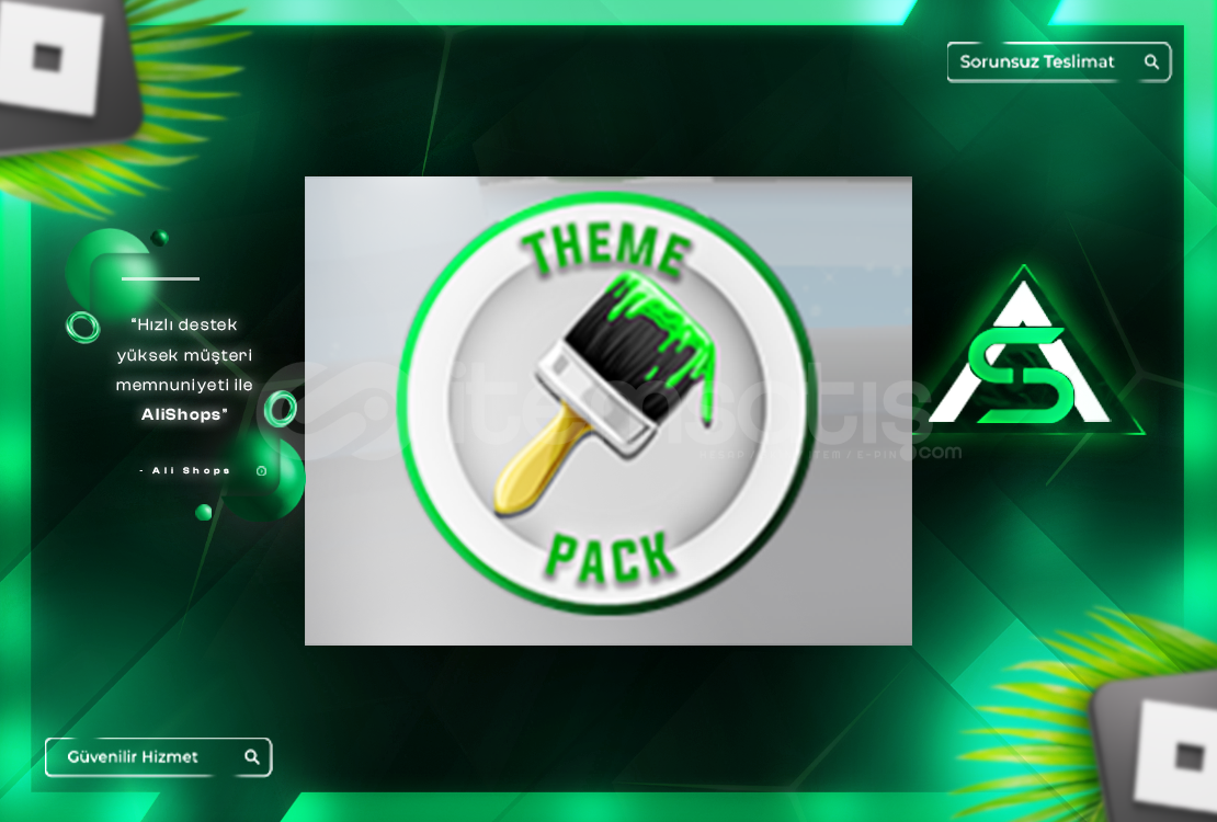 ⚡Brookhaven Theme Pack |✅ Hızlı Teslimat! ⚡Brookhaven Theme Pack |✅ Hızlı Teslimat!