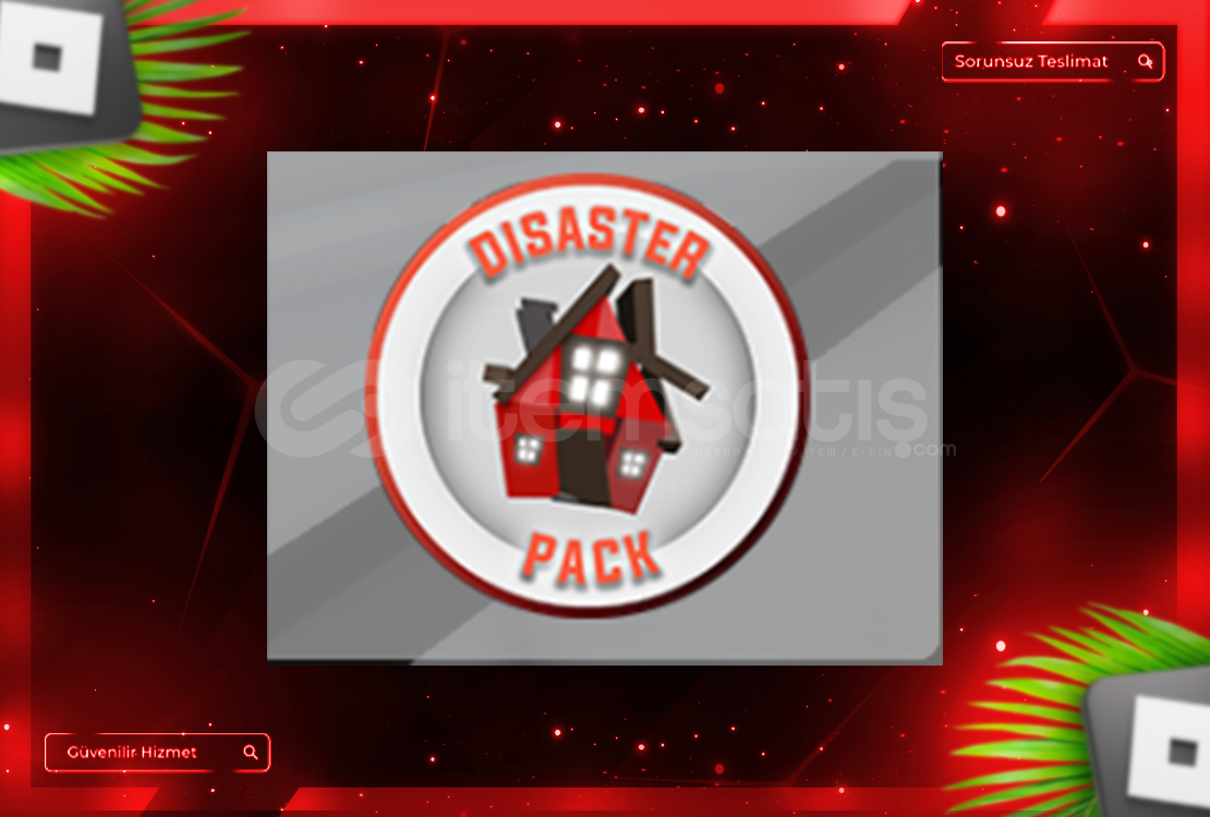 ⚡Brookhaven Dısaster Pack |✅ Hızlı Teslimat! ⚡Brookhaven Dısaster Pack |✅ Hızlı Teslimat!