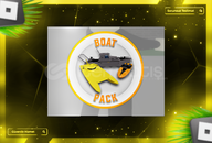 ⚡Brookhaven Boat Pack |✅ Hızlı Teslimat!