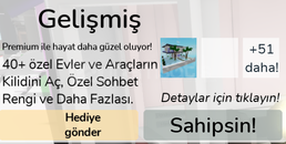 BROOKHAVEN PREMİUMLU ROBLOX HESAPI