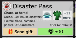 ⭐Brookhaven RP Disaster Pass⭐