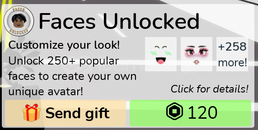 ⭐Brookhaven RP Faces Unlocked⭐ ⭐Brookhaven RP Faces Unlocked⭐