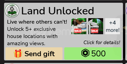 ⭐Brookhaven RP Land Unlocked⭐