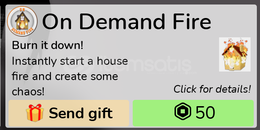 ⭐Brookhaven RP On Demand Fire⭐