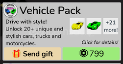 ⭐Brookhaven RP Vehicle Pack⭐ ⭐Brookhaven RP Vehicle Pack⭐