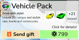 Brookhaven Vehicle Pack