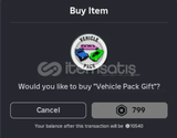 ❤️ Brookhaven Vehicle Pack ❤️