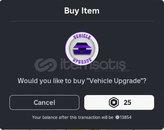 ⭐Brookhaven Vehicle Upgrade(HIZLI TESLİMAT)⭐