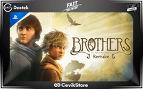 ⭐️Brothers A Tale of Two Sons Remake [PS5]⭐️