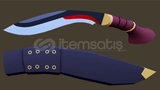 Brown and Red Kukri