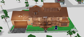 ✅[BROWN MANSİON] LUMBER TYCOON 2✅