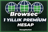 ⭐ Browsec VPN Yıllık - PC ⭐