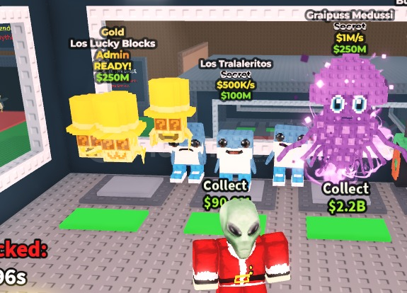 GOLD LOS LUCKY BLOCKS GOLD LOS LUCKY BLOCKS