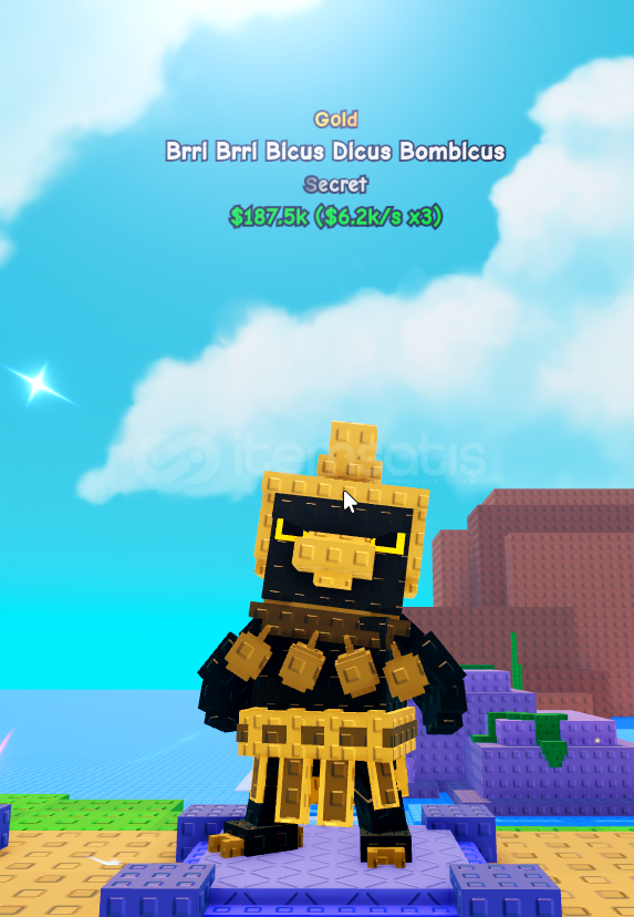 ⭐+1 Gold Brri Brri Bicus Dicus Bombicus⭐ ⭐+1 Gold Brri Brri Bicus Dicus Bombicus⭐