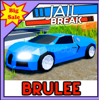 Brulee - Jailbreak Brulee - Jailbreak