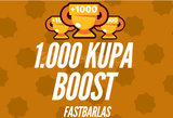 ⭐[BS] 1.000 KUPA BOOST⭐