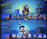 Bs 22k coc+CR hesap tek hesap 3oyun