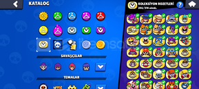 (KAZE) 40k kupa 140+ skin Mail+id degisen