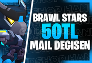 ⭐[MAİL DEĞİŞEN] 50 TL BRAWL STARS RANDOM⭐