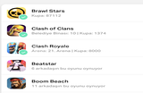 BS 87 K HESAP CR 8 K, 10lvl BB COC 