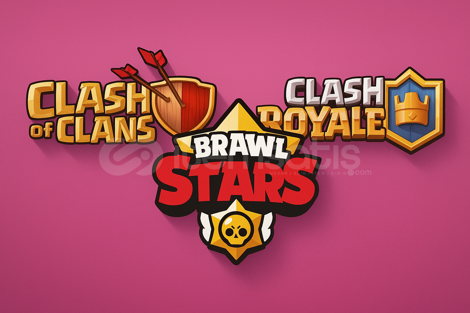 BS + COC + CR FULL HESAP PAKETİ BS + COC + CR FULL HESAP PAKETİ