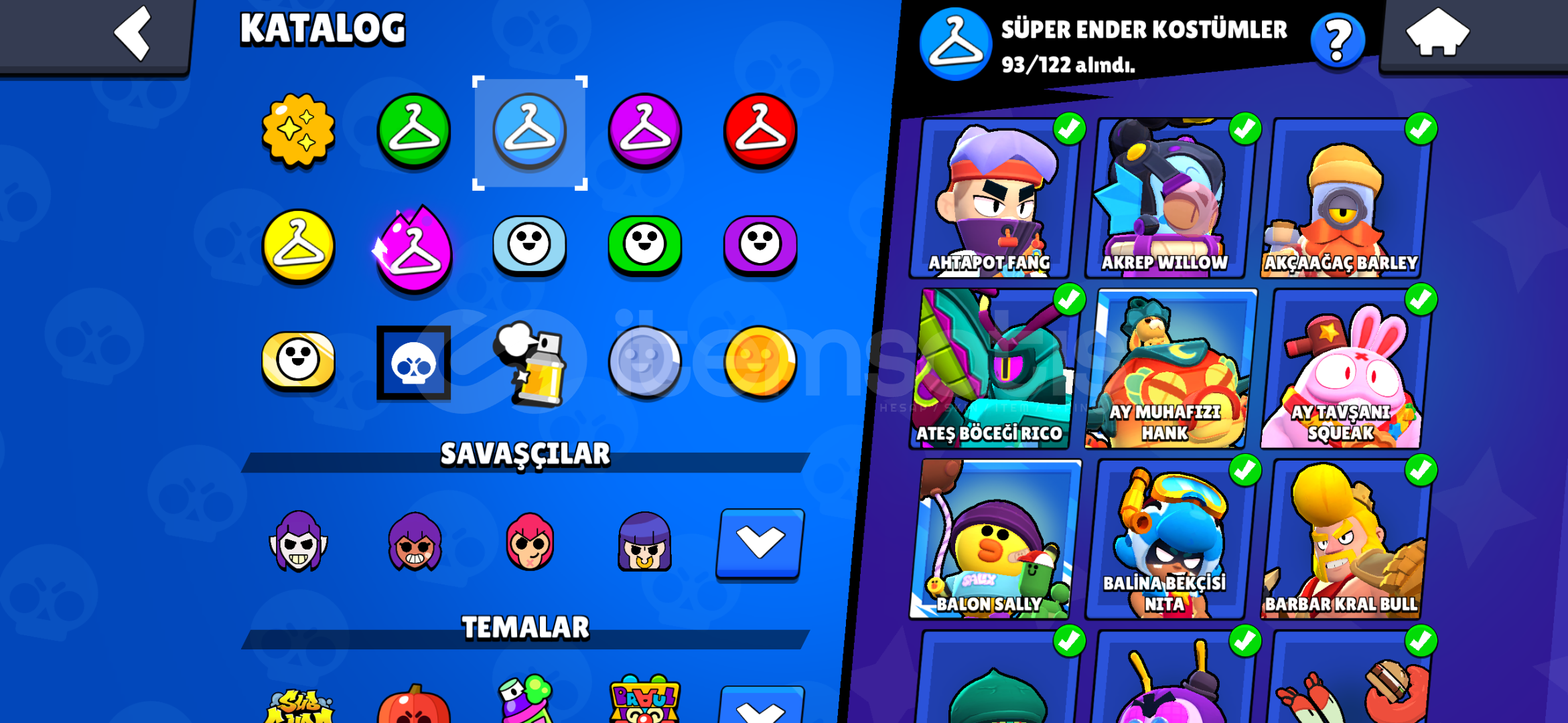 BS + CR Bs;75K Kupa + 20 açık hiperşarj Cr;7200 BS + CR Bs;75K Kupa + 20 açık hiperşarj Cr;7200